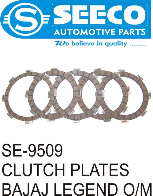 CLUTCH PLATES
