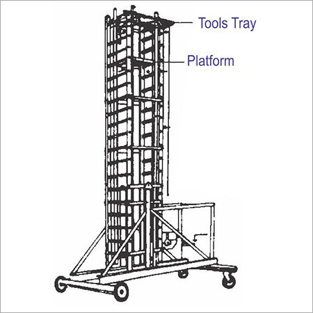 Tiltable Tower Ladder
