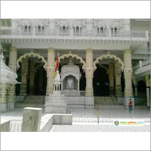 White Marble Stone Temple
