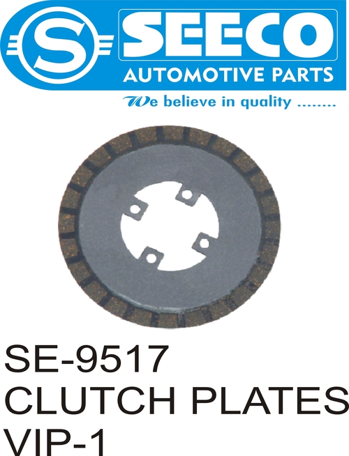 CLUTCH PLATES