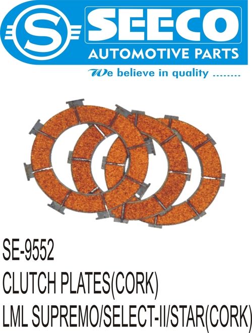 CLUTCH PLATES