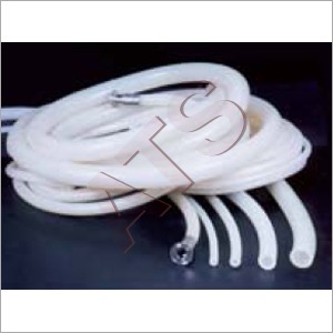 Polyster Reinforced Silicone Transparent Braided Hoses