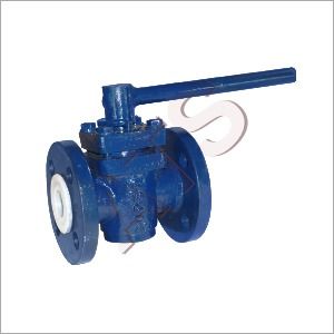 FEP PFA lined Plug Valve