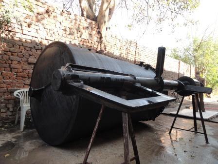 Spirall Storage Tank