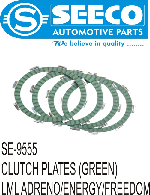 CLUTCH PLATES