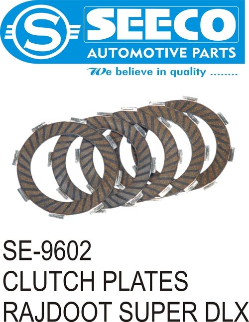 CLUTCH PLATES