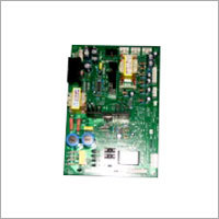 Assembled PCB