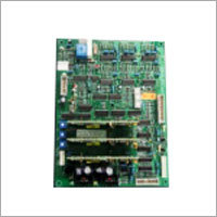 Assembled PCB