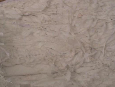 White Tissue Paper Cutting Waste