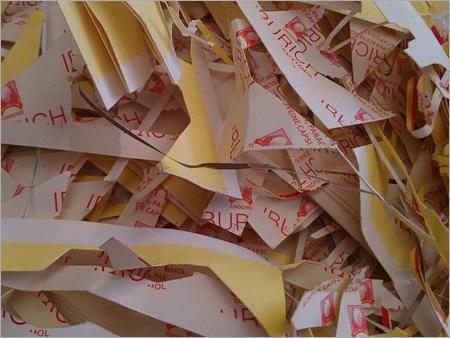 Laminated Pulp Paper Waste