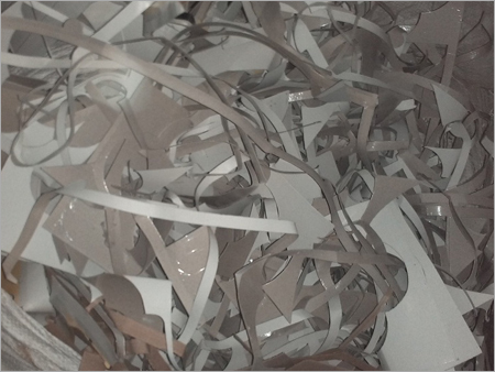 Laminated Duplex Paper Cutting Waste