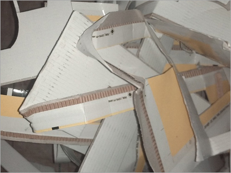 Laminated Duplex Corrugated Paper Waste