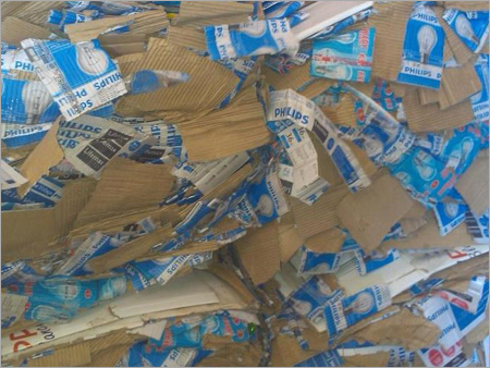 Duplex Corrugated Paper Waste