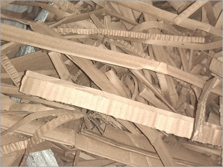 Corrugated Paper Cutting Waste