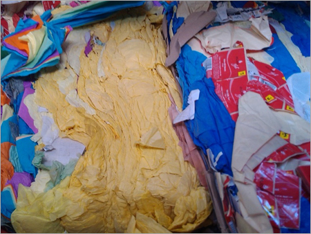 Colour Tissue Paper Cutting Waste Colour Tissue Paper Cutting Waste