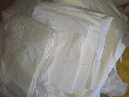 White Tissue Paper Sheets Waste
