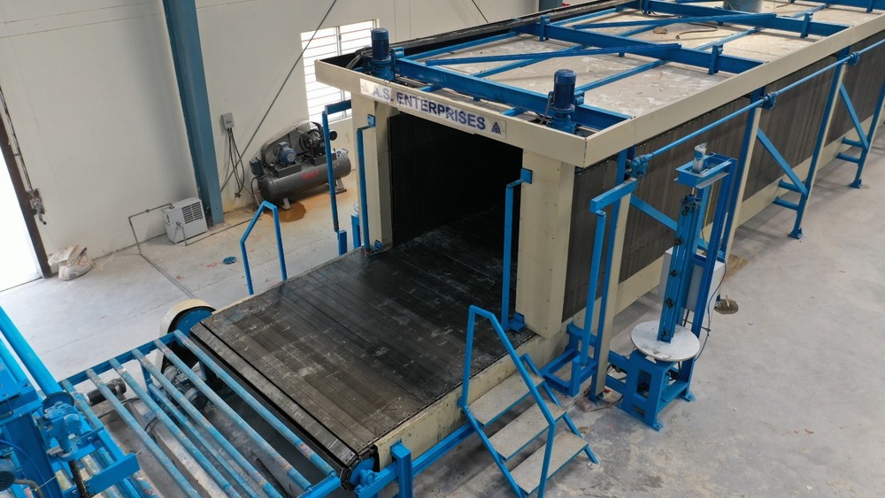 Continuous PU Foaming Machine