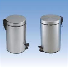 Foot Pedal Stainless Steel Dustbin