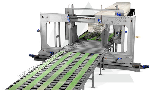 Rigid Foam Cutting Machine Capacity: 11 Block Kg/Hr