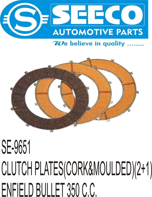 CLUTCH PLATES
