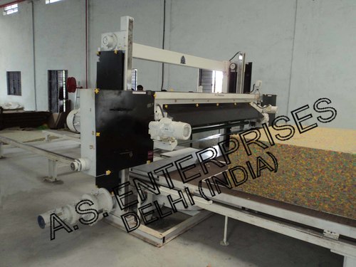 Horizontal Foam Cutting Machine Capacity: 11 Block Kg/hr