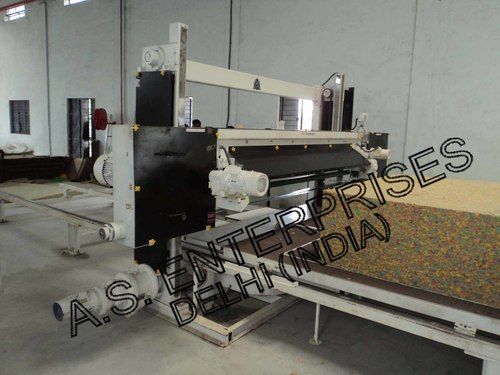 Horizontal Foam Cutting Machine