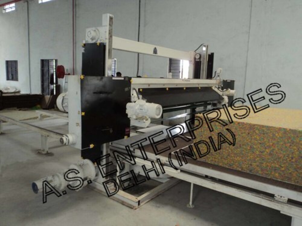 Horizontal Foam Cutting Machine - Capacity: 11 Block Kg/Hr