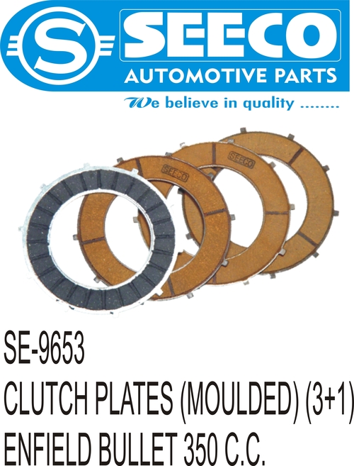 CLUTCH PLATES