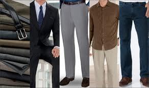 Mens Formal Pants