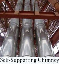 Self Supporting Chimney
