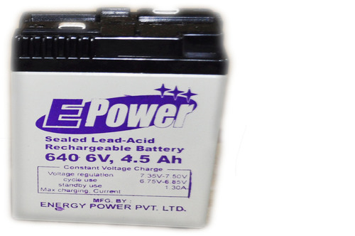 Sealed Lead Acid Batteries
