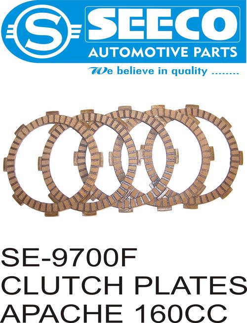 CLUTCH PLATES