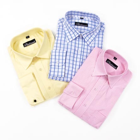 Mens Formal Shirts - Cotton Blend, Multiple Sizes, Long Sleeve | Button Closure, Classic Collar, Professional Look, Comfort Fit, Durable Fabric, Easy Care, Stylish Design, Versatile Style, Regular Fit