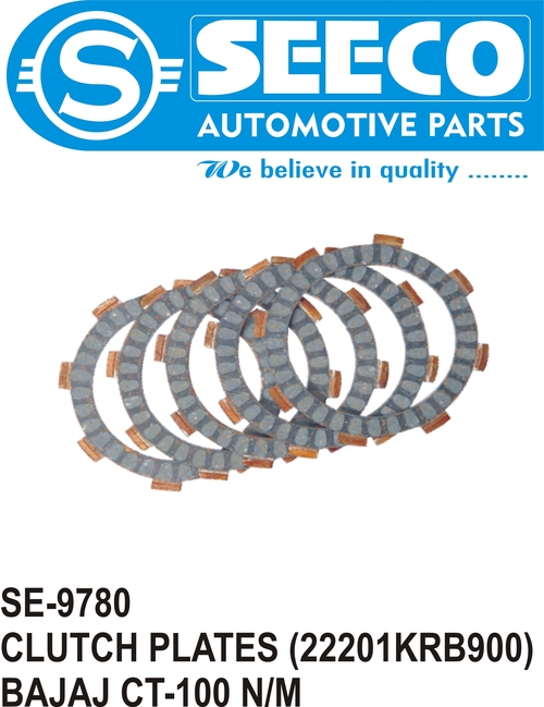 CLUTCH PLATES