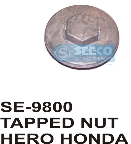 Tapped Nut For Use In: For Automobile Industry