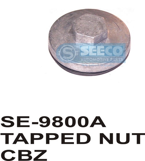 Tapped Nut For Use In: For Automobile Industry