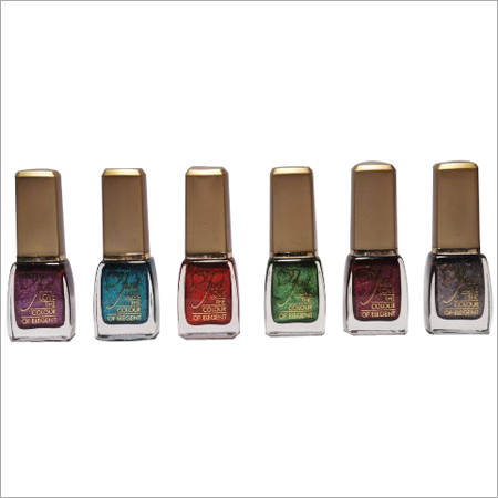 Liquid Colored Nail Paints