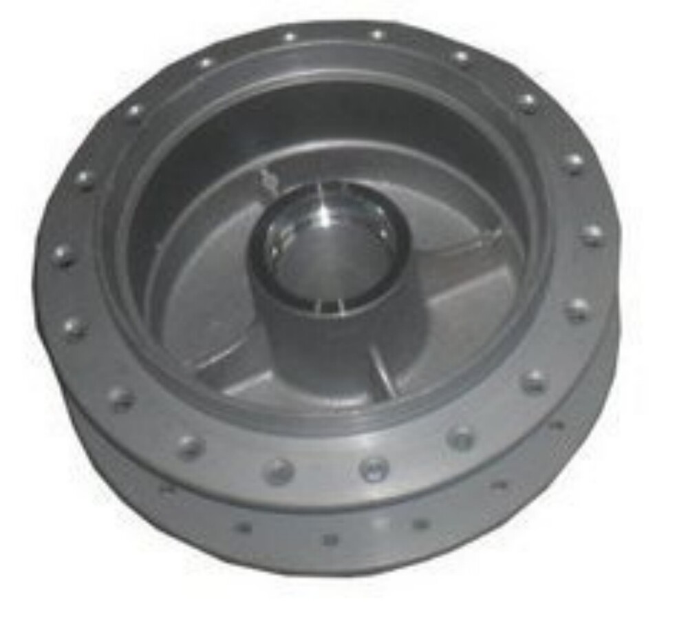 Rear Brake Drum - Freedom - Material: Aluminum