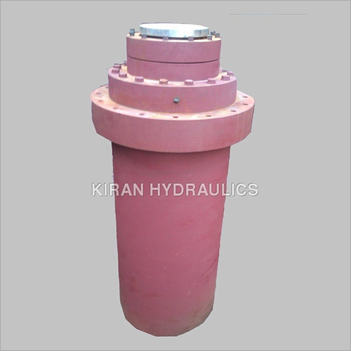 Hydraulic Cylinder Body Material: Steel