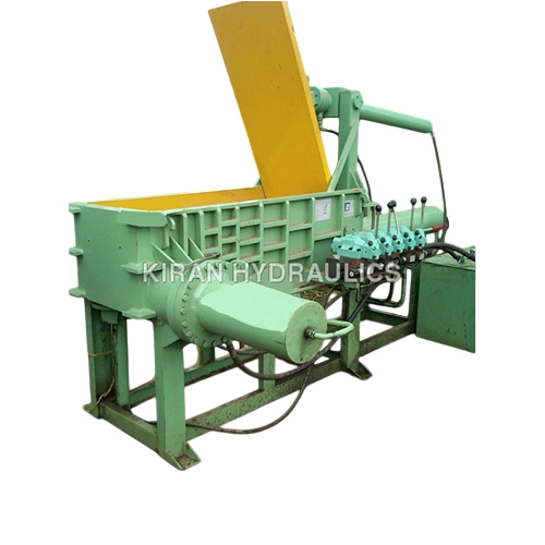 Hydraulic Scrap Baling Press Machine Hydraulic Scrap Baling Press Machine