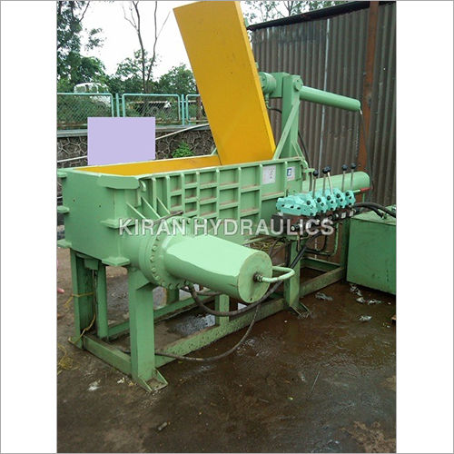 Hydraulic Scrap Baling Press Machine Body Material: Steel