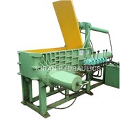 Hydraulic Scrap Baling Press Machine