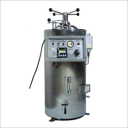 Vertical Autoclave