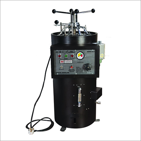 Fully Automatic Vertical Autoclave