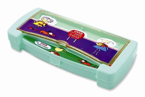 Green Pencil Box