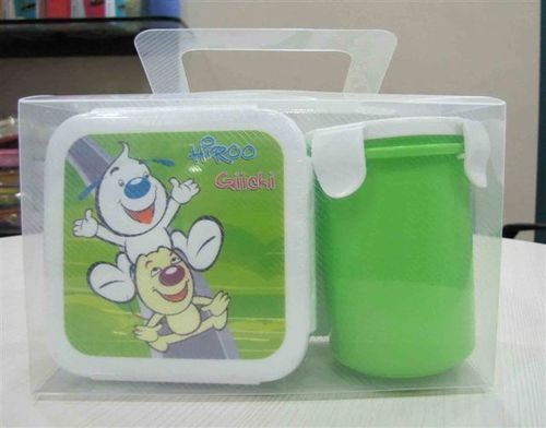 Hiroo Lunch Box+water bottle