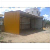 Sheds Fabrication