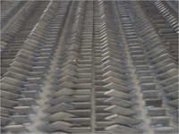 Aluminum Fin Tubes - Color: Silver