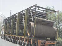 Finned Tube Heat Exchanger - Mild Steel, 45 T/hr Capacity, Square Shape, 1 To 10 Kg Pressure Rating | Easy Installation, Low Maintenance, Accurate Dimensions, Flawless Finish