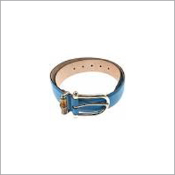 Colored Leather Belts